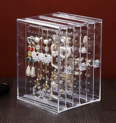 Organizador Alhajero Accesorios Joyas de Acrílico