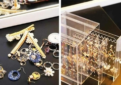 Organizador Alhajero Accesorios Joyas de Acrílico - tienda online