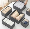 Set de 0rganizadores Ropa Placard Plegable 3 Tamaños Pack x 6