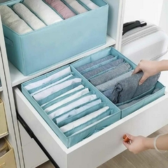 Organizador Guardado Ropa Placard Grande 6 Divisiones
