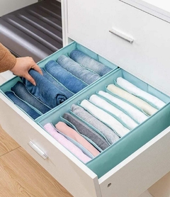 Organizador Guardado Ropa Placard Grande 6 Divisiones - comprar online