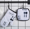 Manopla y Agarradera Teflon para Horno linea Deco set x2