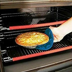 Protector Silicona Quemaduras Rejilla Horno Resistente Calor - tienda online