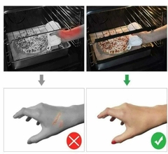 Protector Silicona Quemaduras Rejilla Horno Resistente Calor - Baluni