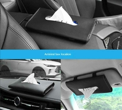 Porta Tissue Soporte Caja Pañuelo Colgante Para Autos en internet