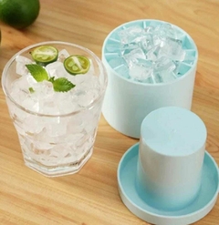 Molde Silicona Para Cubitos de Hielo