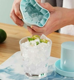 Molde Silicona Para Cubitos de Hielo en internet