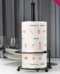 Soporte Porta Rollo Servilletero Papel Cocina Mesa