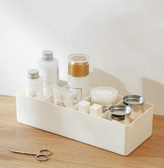 Organizador Accesorios Con Divisiones Cosméticos Multiuso - comprar online