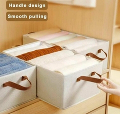 Canasto Organizador Decorativo Ropa Juguetes Multiuso Plegable - Baluni