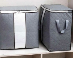 Organizador Almacenamiento Ropa Mantas Blancos Plegable - tienda online