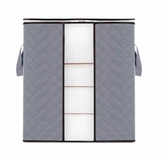 Imagen de Organizador Almacenamiento Ropa Mantas Blancos Plegable