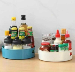 Bandeja Giratoria para Condimentos Cosmeticos Cocina Baño - Baluni