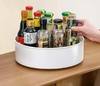 Bandeja Giratoria para Condimentos Cosmeticos Cocina Baño