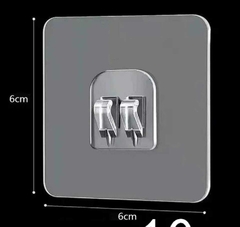 Gancho Adhesivo Pack x 4 Multifunción Super Resistente - tienda online