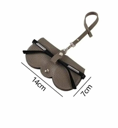 Funda Porta Anteojos Lentes PU con correa Colgante - tienda online