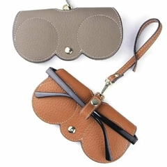 Funda Porta Anteojos Lentes PU con correa Colgante - Baluni