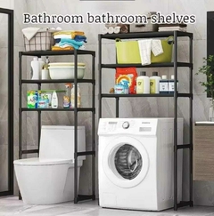 Organizador Estanteria para Lavarropas Baños Multifunción