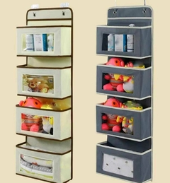 Organizador Almacenamieto Colgante 4 niveles para Puertas - comprar online