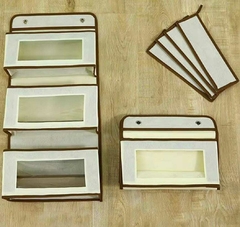 Organizador Almacenamieto Colgante 3 niveles para Puertas - tienda online