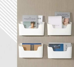 Canasto Estante Organizador Adhesivo Puertas Baño - comprar online