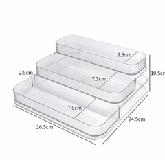 Organizador Estante 3 Niveles cosméticos Condimentos cocina - Baluni