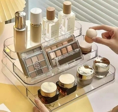 Organizador Estante 3 Niveles cosméticos Condimentos cocina