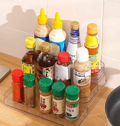 Organizador Estante 3 Niveles cosméticos Condimentos cocina - comprar online