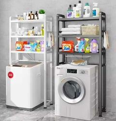 Organizador Estanteria para Lavarropas Baños Multifunción - Baluni