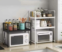 Soporte Soporte Organizador Para Microondas Mesada