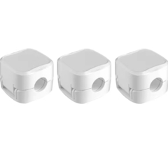 Organizador Cables Magnético Clip Adhesivo pack x 3 - Baluni
