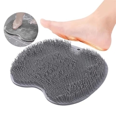 Alfombra Silicona Ducha Limpieza Corporal Pies Masajes - Baluni