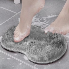 Alfombra Silicona Ducha Limpieza Corporal Pies Masajes - comprar online