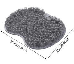 Alfombra Silicona Ducha Limpieza Corporal Pies Masajes - tienda online