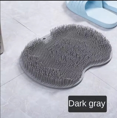 Alfombra Silicona Ducha Limpieza Corporal Pies Masajes