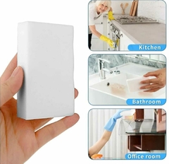 Esponja Magica Limpieza Multiuso Cocina Baño Hogar Pack x 3 unid