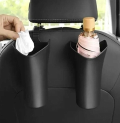 Soporte paraguas organizador contenedor con gancho para auto