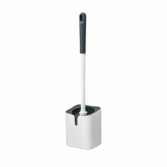Cepillo Escobilla Silicona Con Base Adhesiva Limpia Inodoro - comprar online