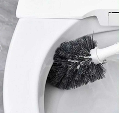 Cepillo Escobilla Silicona Con Base Adhesiva Limpia Inodoro en internet