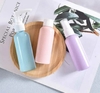 Envases recargables en estuche para cosmética viaje set x 3 unidades