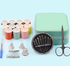 Kit de Costura Portátil Estuche Costurero Viajes