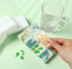 Pastillero remedios plegable imantado ideal viajes cartera - tienda online