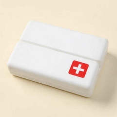 Pastillero remedios plegable imantado ideal viajes cartera