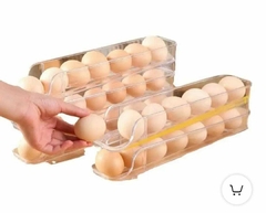 Contenedor de huevos soporte deslizable pack x 2 unid en internet