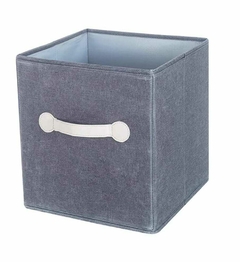 Cubo cesto organizador Almacenamiento plegable de tela con manija - Baluni