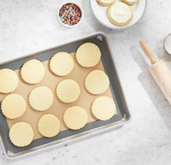 Placa silicona tipo silpat para horno cocina pack x 2 tamaños - Baluni
