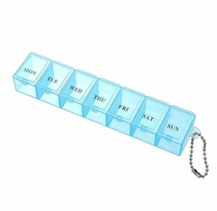 Pastillero organizador semanal diario contenedor pastillas - tienda online