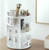Organizador Bandejas Giratorias Cosméticos Perfume Ajustable