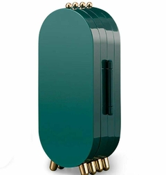 Alhajero organizador joyas plegable con espejo - tienda online