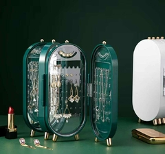 Alhajero organizador joyas plegable con espejo - comprar online